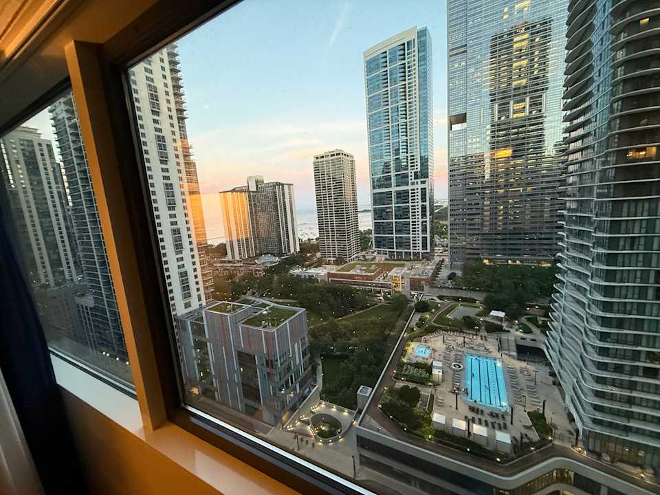 Ausblick Hotel Swissotel Chicago