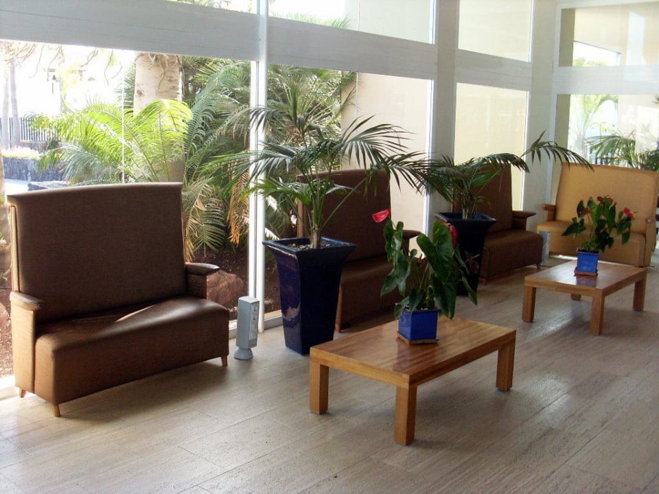 Sitzgelegenheiten Lobby Barceló Fuerteventura Castillo
