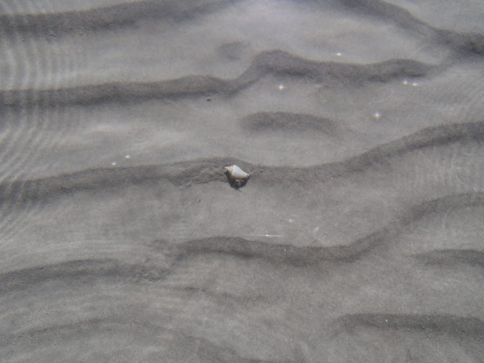 Kristallklares Wasser Hotel Aris