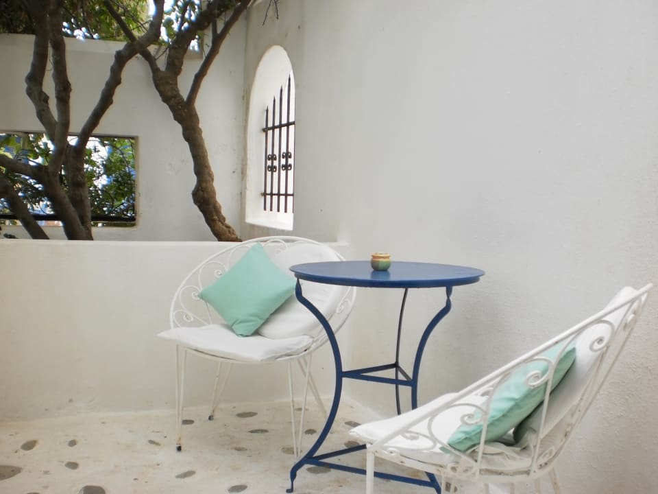 Gartenanlage Bungalows Svoronos