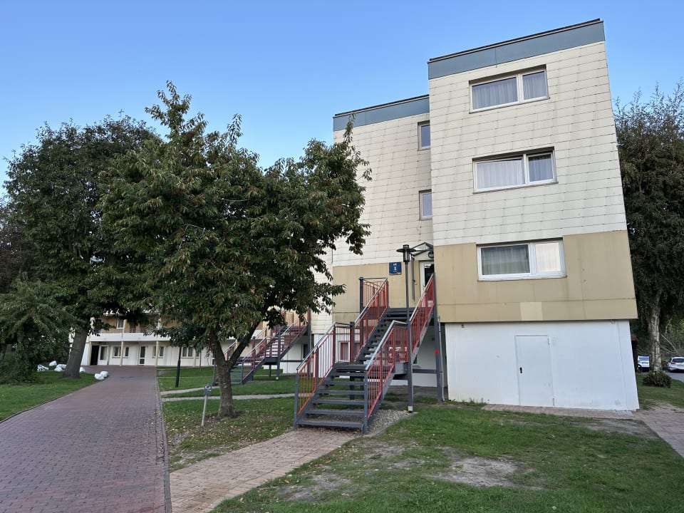 Außenansicht Ferienwohnungen Ferienpark Weissenhäuser Strand