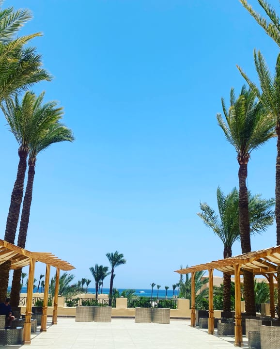 Ausblick Cleopatra Luxury Resort Makadi Bay