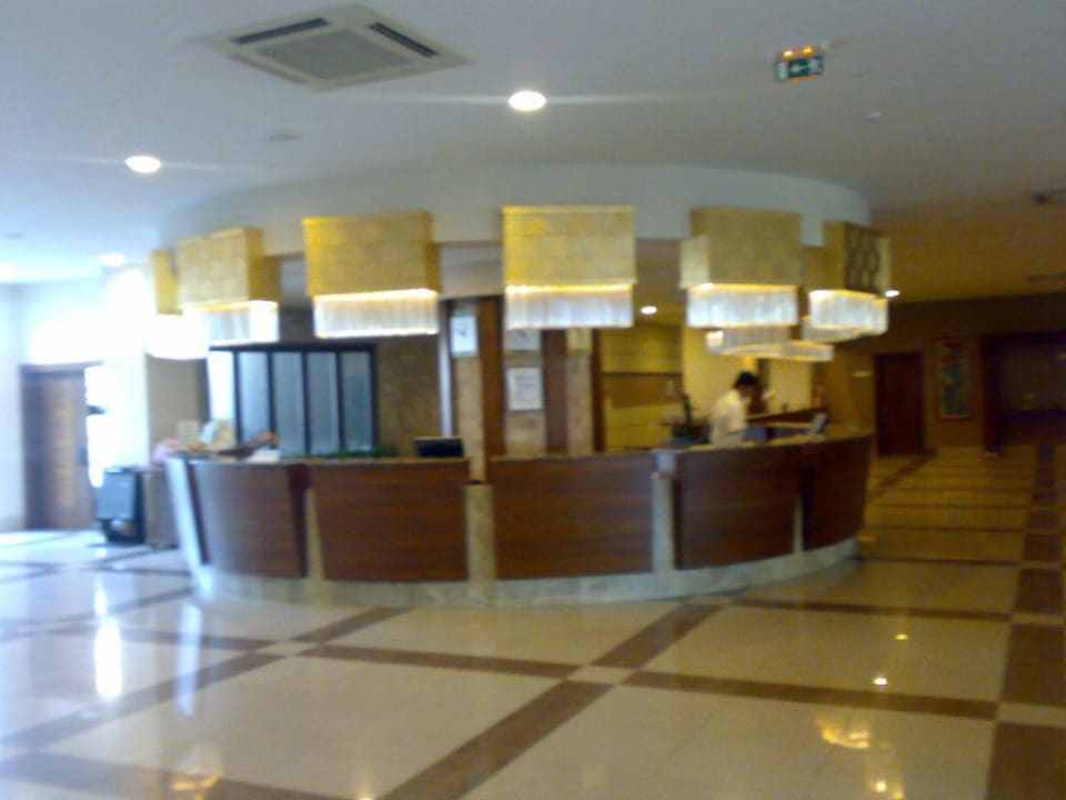 Rezeption   Sunis Kumköy Beach Resort Hotel & Spa