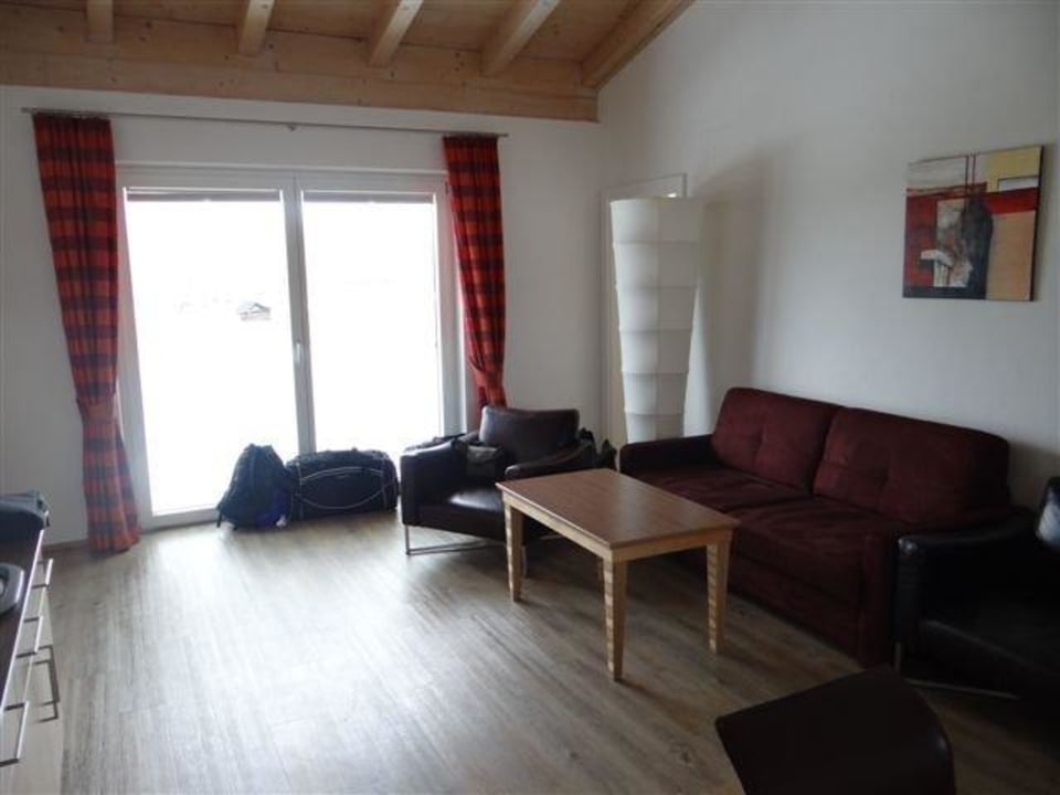 Wohn - Schlafbereich Häuslhof Lodge & Apartments