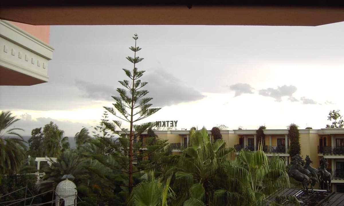 Blick aus Hotel-Doppelzimmer 416 Hotel Yetkin