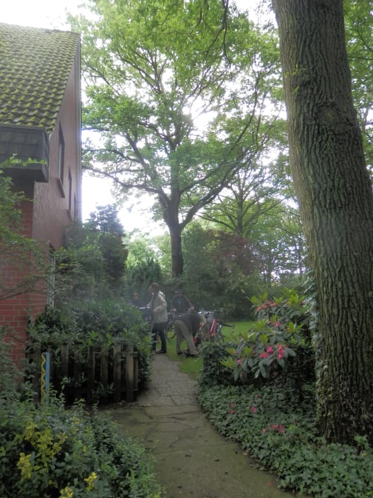 Der schöne Garten Pension Gildehaus