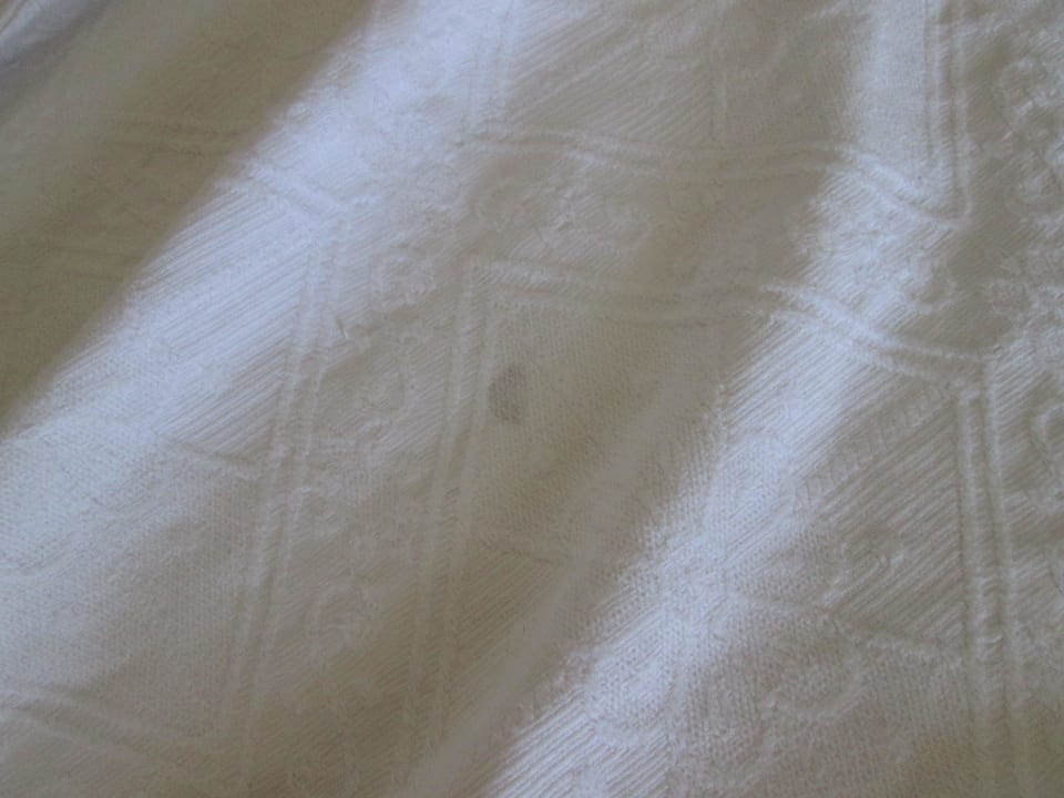 Странный узор на покрывале MC Beach Park Resort Hotel