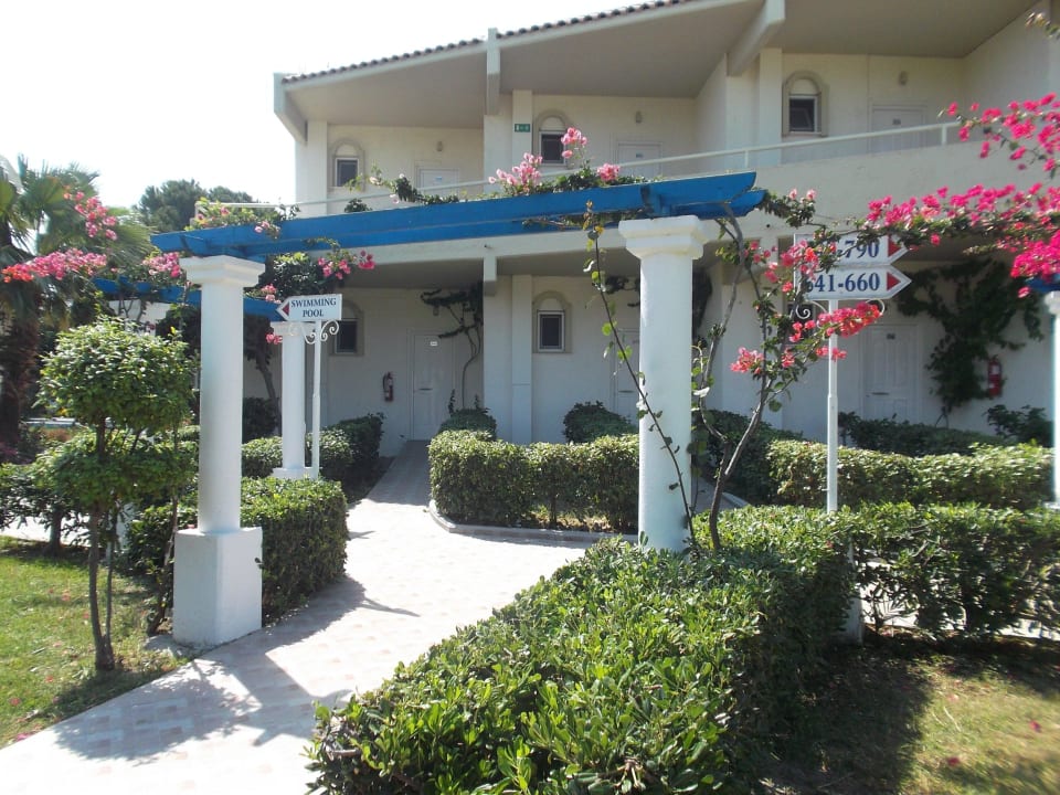 Gartenanlage Hotel Filerimos Village