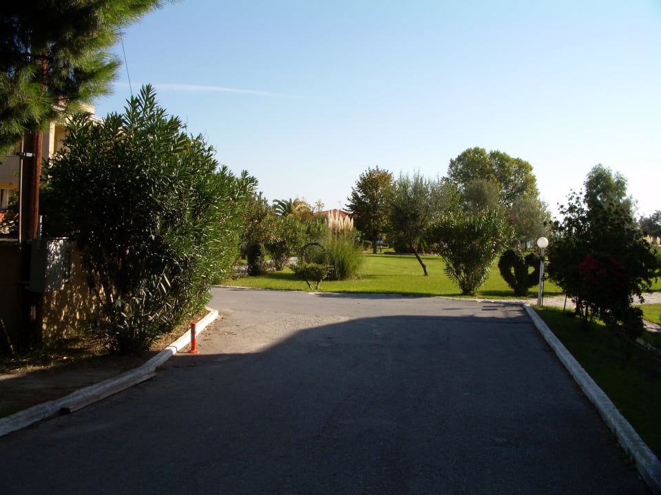 Gartenbereich alltoura Club Hotel Poseidon Palace