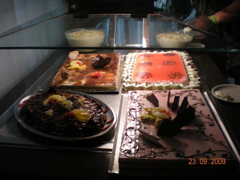 Słodkości Palmyra Aqua Park Kantaoui