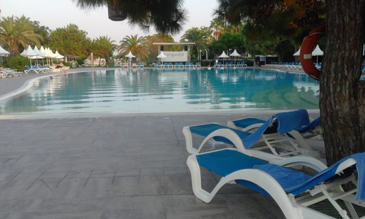 Pool Turquoise Hotel