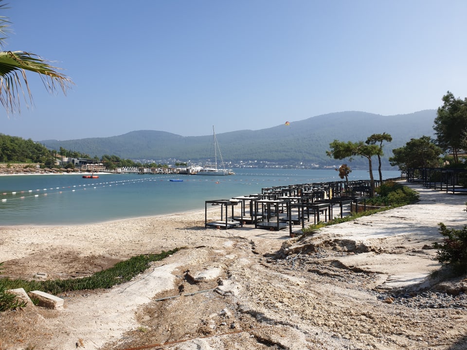 Strand La Blanche Island Bodrum