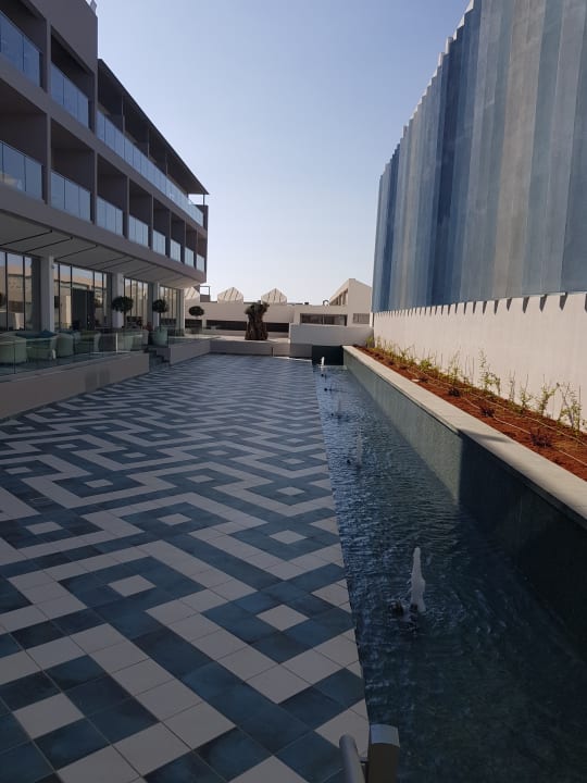 Gartenanlage Lyttos Beach Hotel