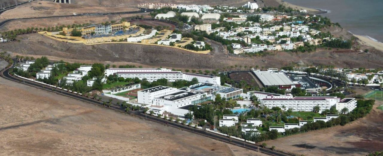 Blick vom "Hausberg" allsun App.-Hotel Esquinzo Beach