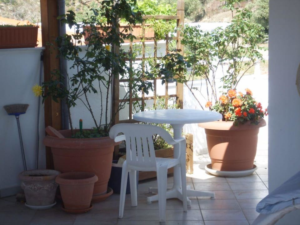 Dachterrasse Despina Haus Despina