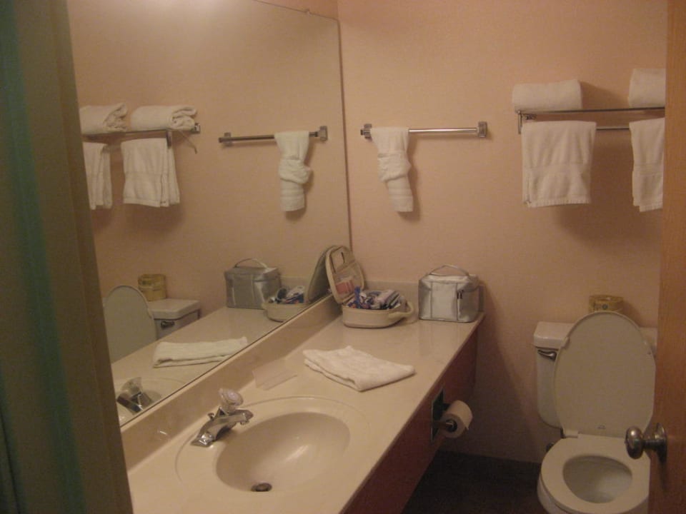 Badezimmer Hotel Lake Havasu Travelodge