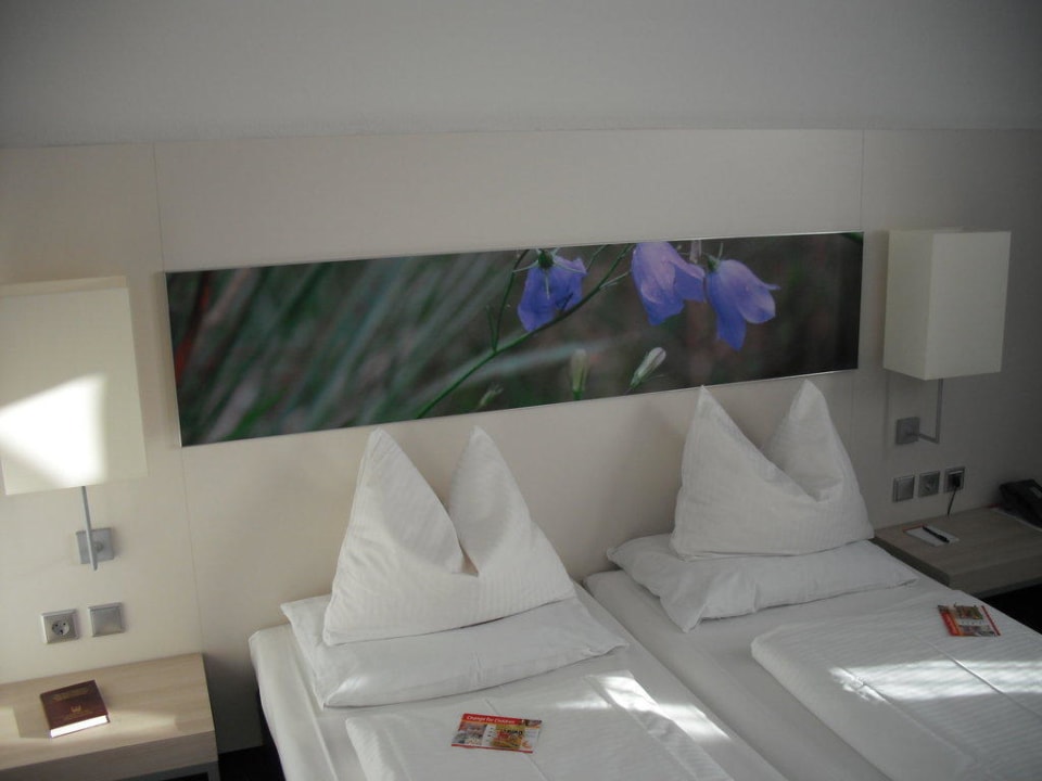 Doppelzimmer/Bett Concorde Hotel Siegen