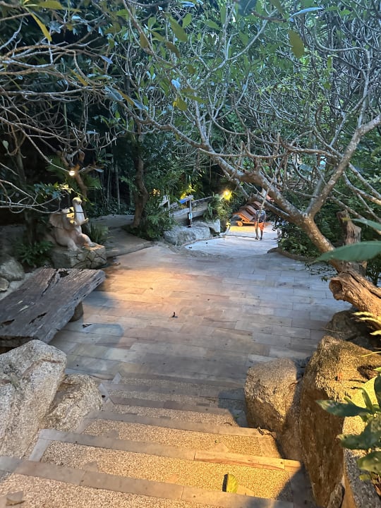 Gartenanlage Santhiya Koh Phangan Resort & Spa