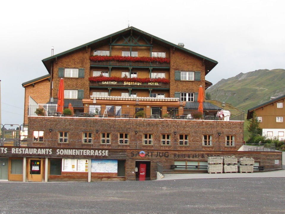 Haupthaus Ski- und Wanderhotel Jägeralpe