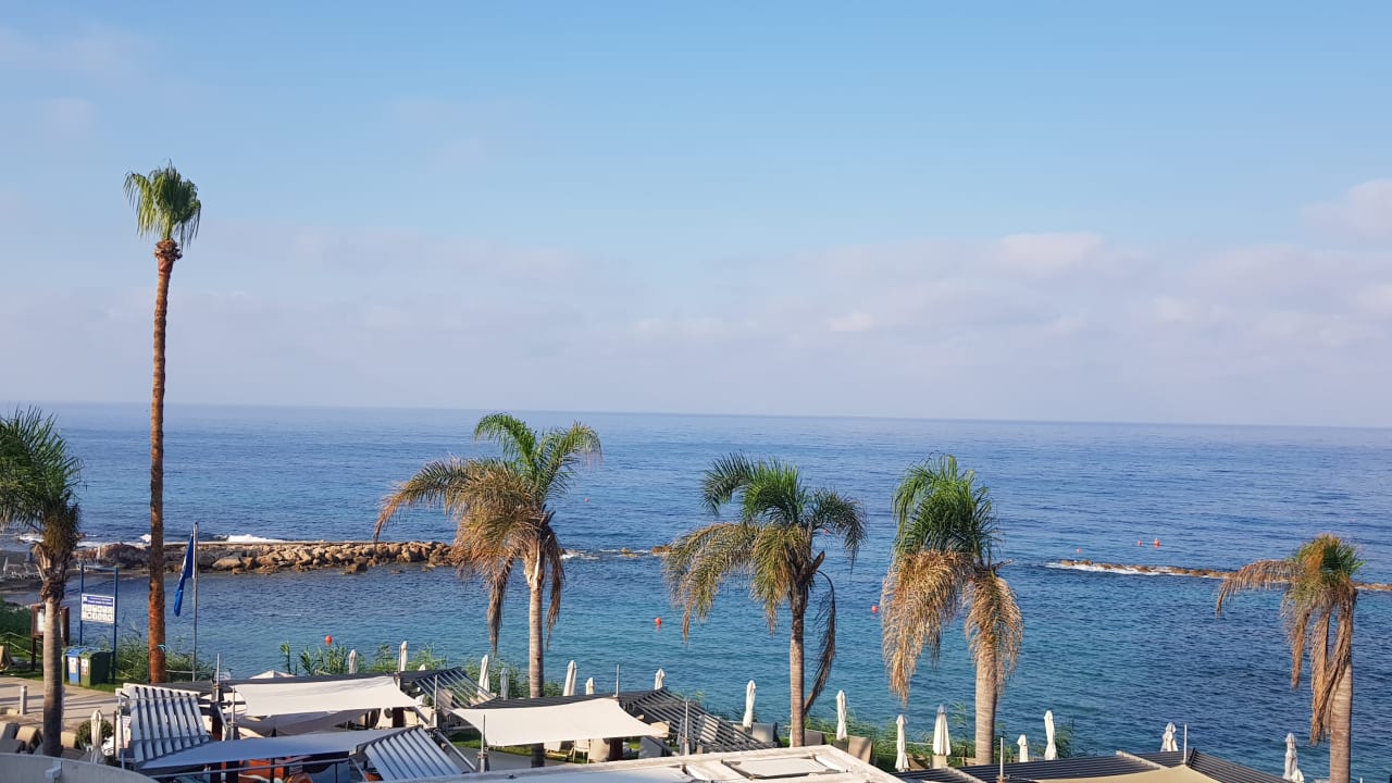 Ausblick Alexander The Great Beach Hotel