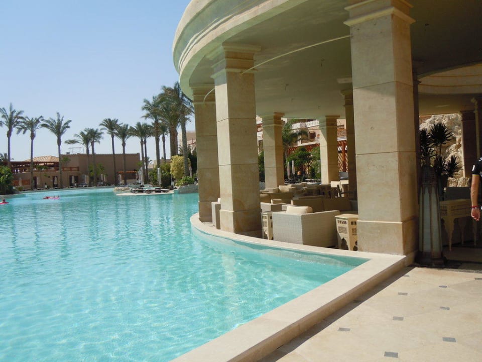 Sitzgelegenheiten am Pool Makadi Spa - Adults only