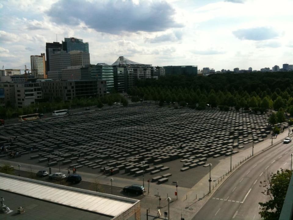 Ausblick aus meinem Zimmer Hotel Adlon Kempinski Berlin