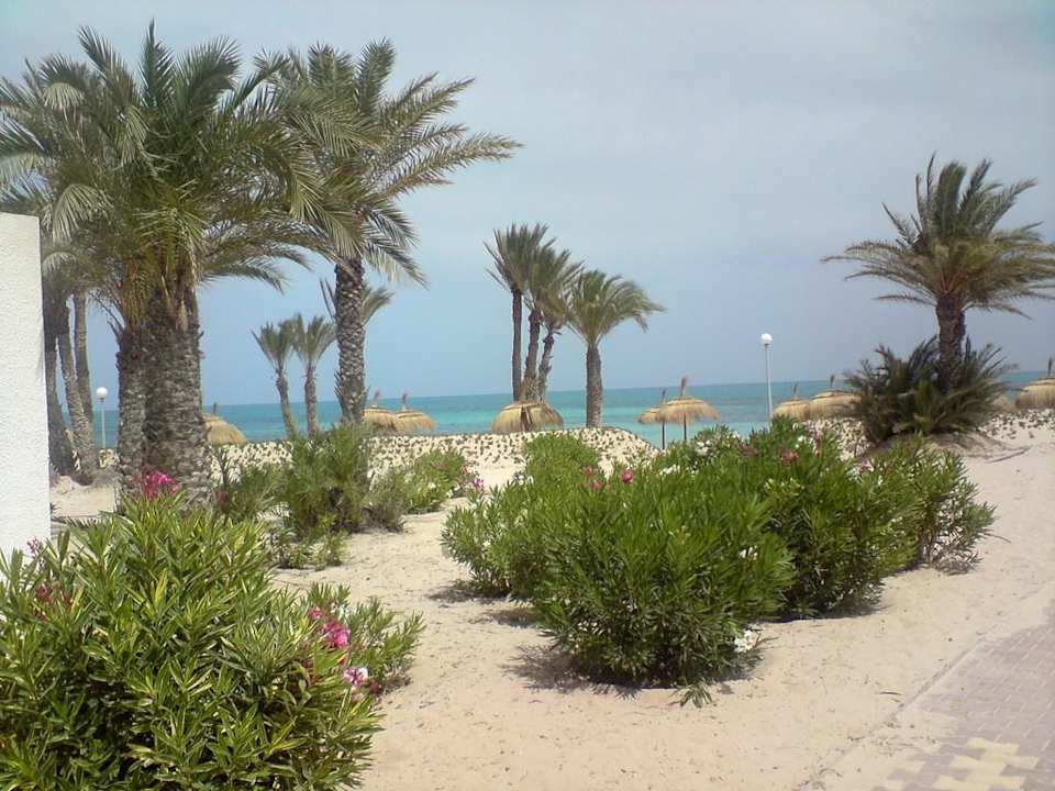 Strandweg Hotel El Mouradi Djerba Menzel