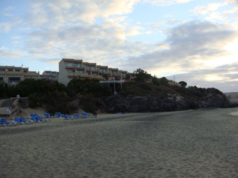Ansicht vom Strand SBH Hotel Taro Beach