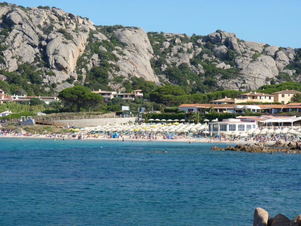 Bucht Baia Sardinia Hotel Mon Repos