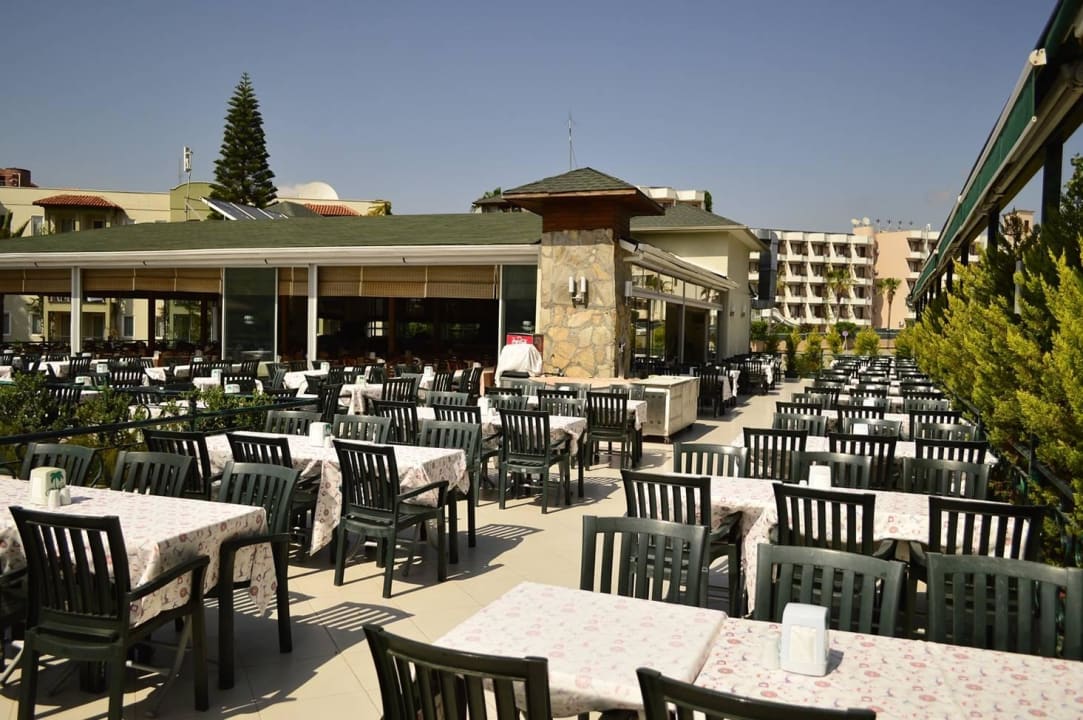 Am Hauptrestaurant Hotel Gardenia Beach