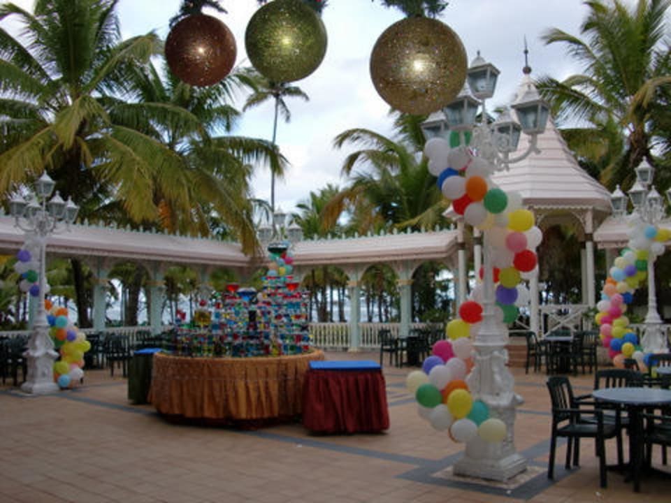 Silvester Deko Playabachata Hotel
