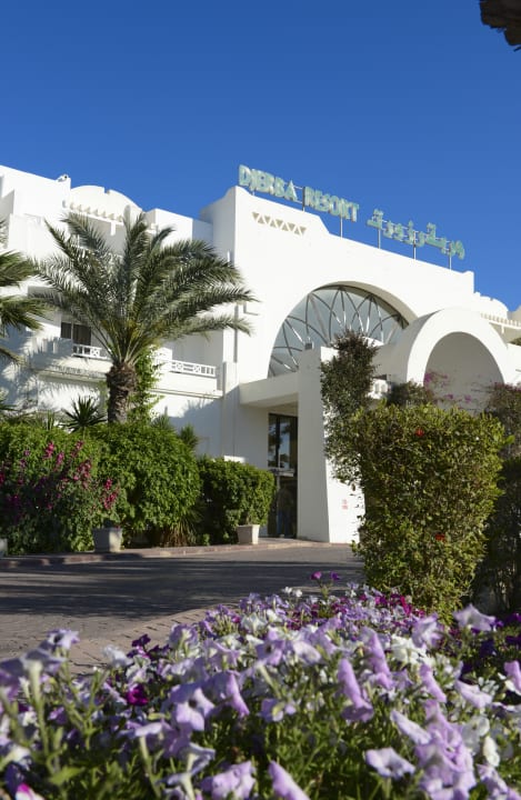 Außenansicht Hotel Djerba Resort