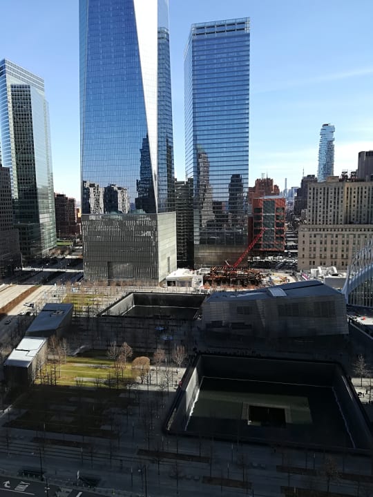 Ausblick World Center Hotel