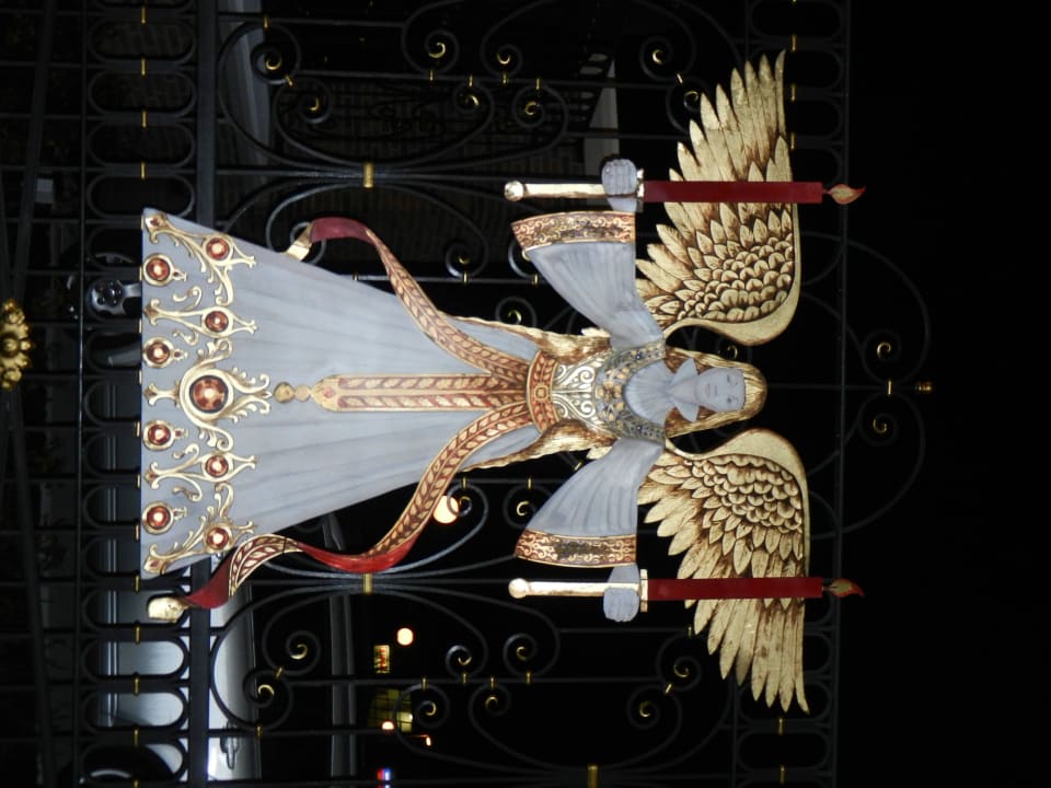 Weihnachtsdeko Hotel Bell Rock Europa-Park