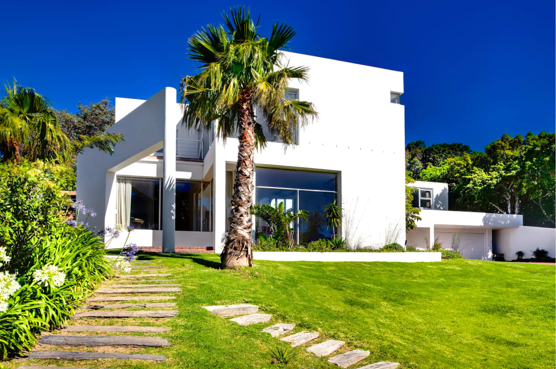 Außenansicht CUBE Guest House