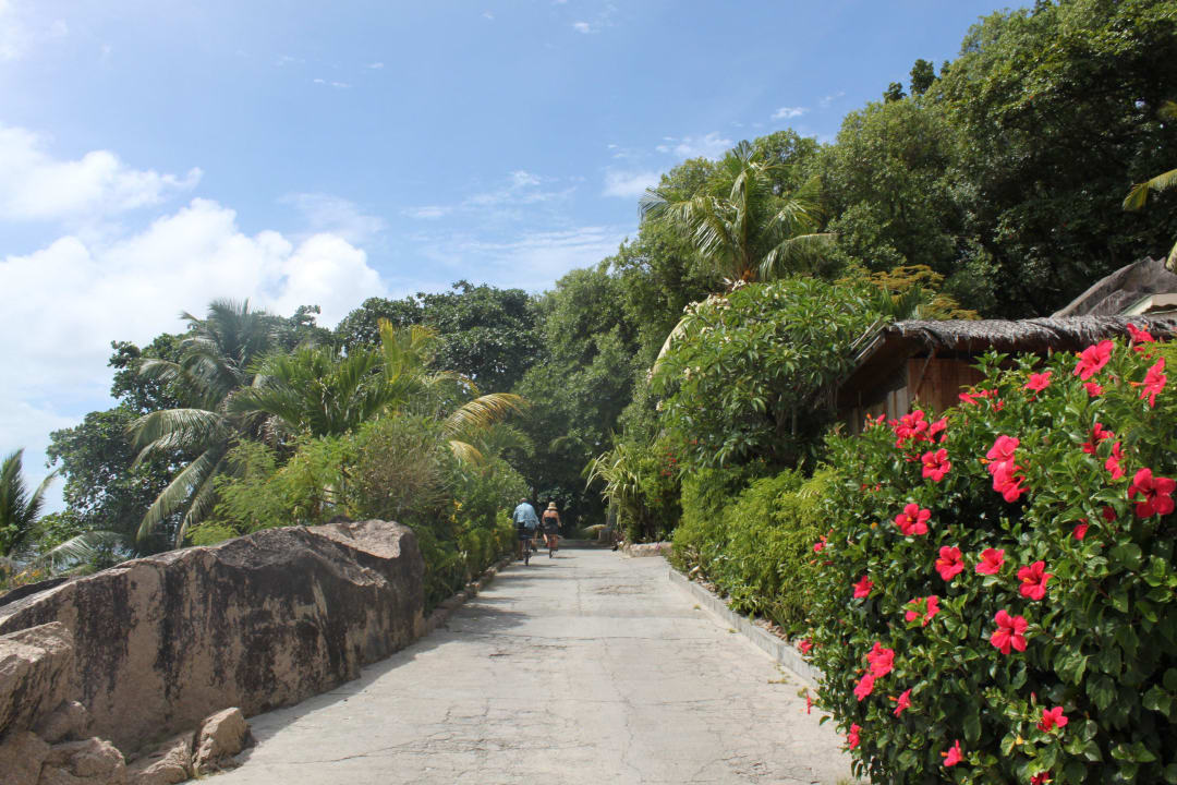 Strasse vor dem Hotel Hotel L'Ocean