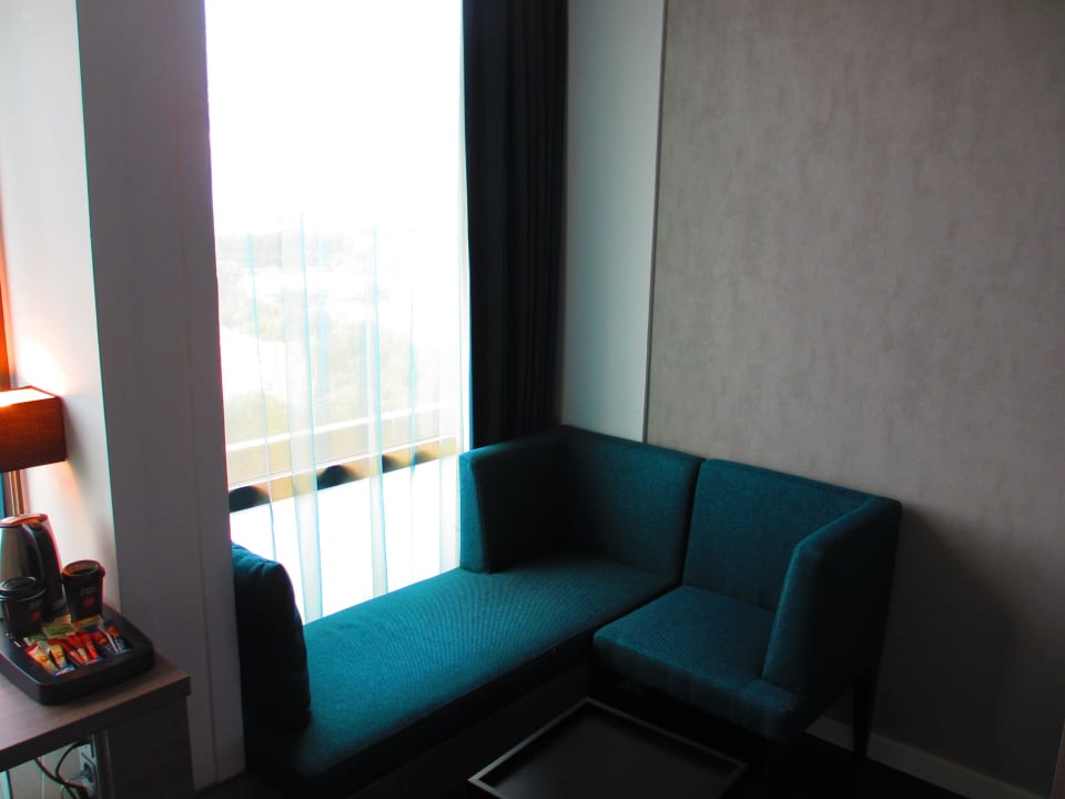 Sitzecke Leonardo Hotel Amsterdam Rembrandtpark
