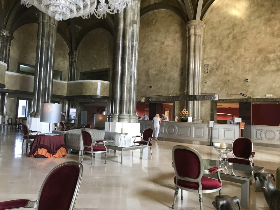 Lobby Lopesan Villa del Conde Resort & Thalasso