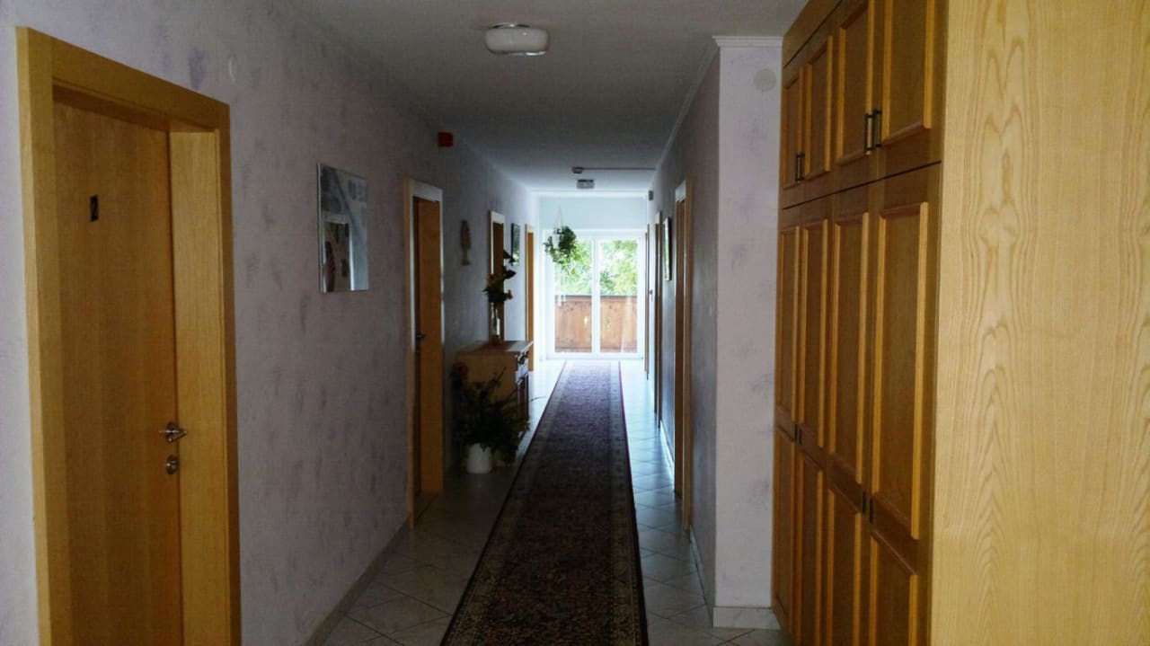 Gangbereich Hotel Hennersbergerhof