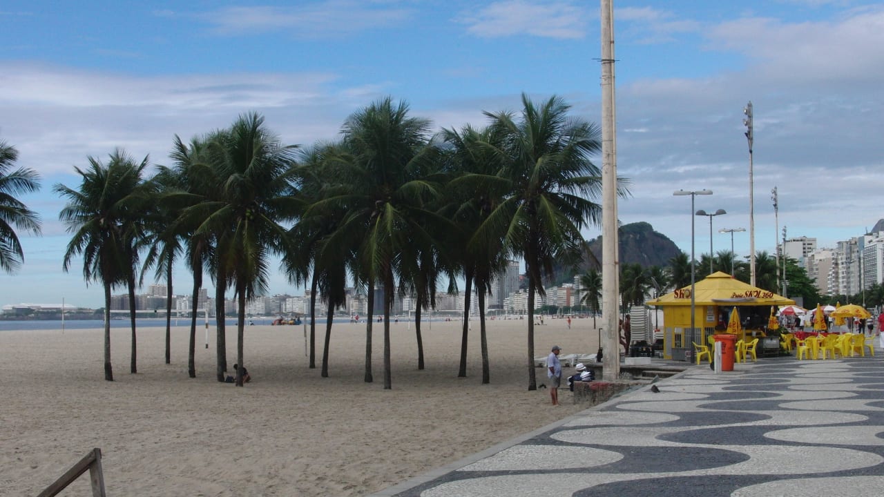 Strand- und Strandbar Hotel PortoBay Rio de Janeiro