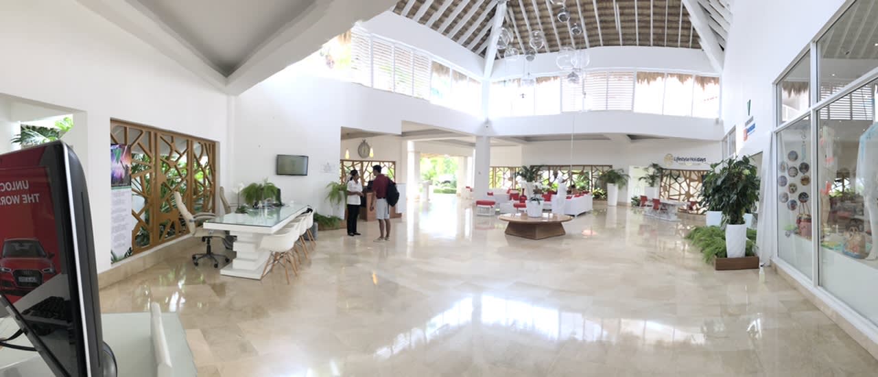 Lobby Viva Heavens by Wyndham - All Inclusive Resort
