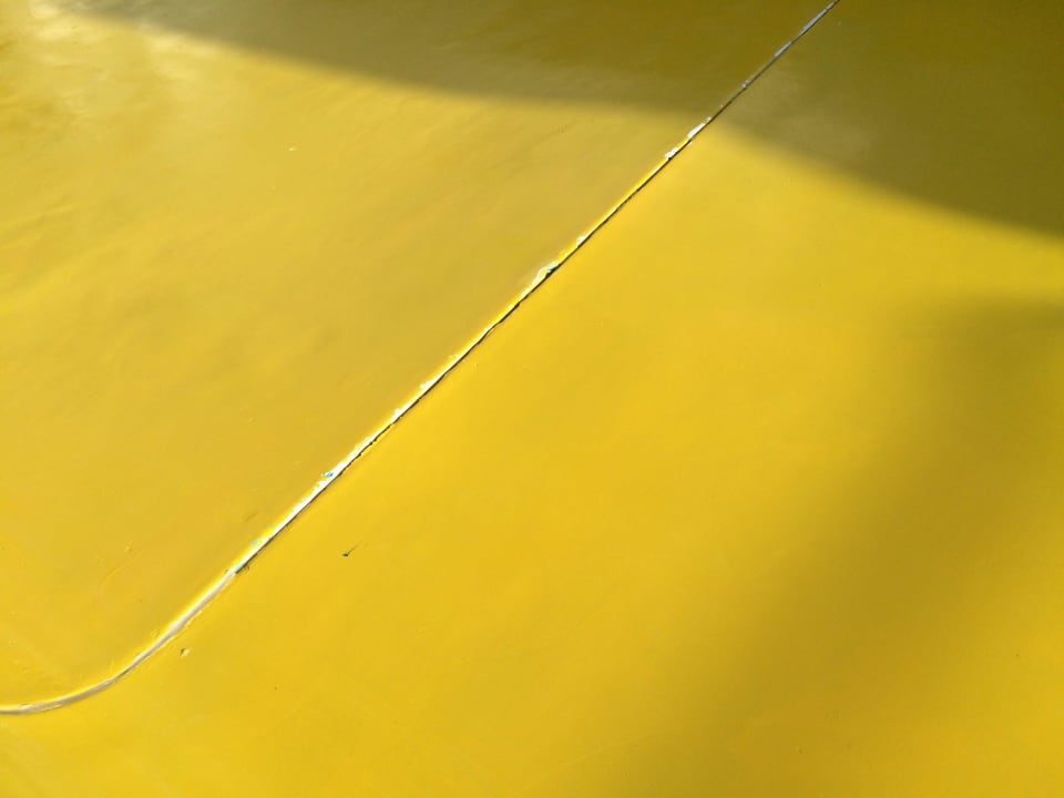 Defekte Rutschenoberfläche Maya World Park Hotel