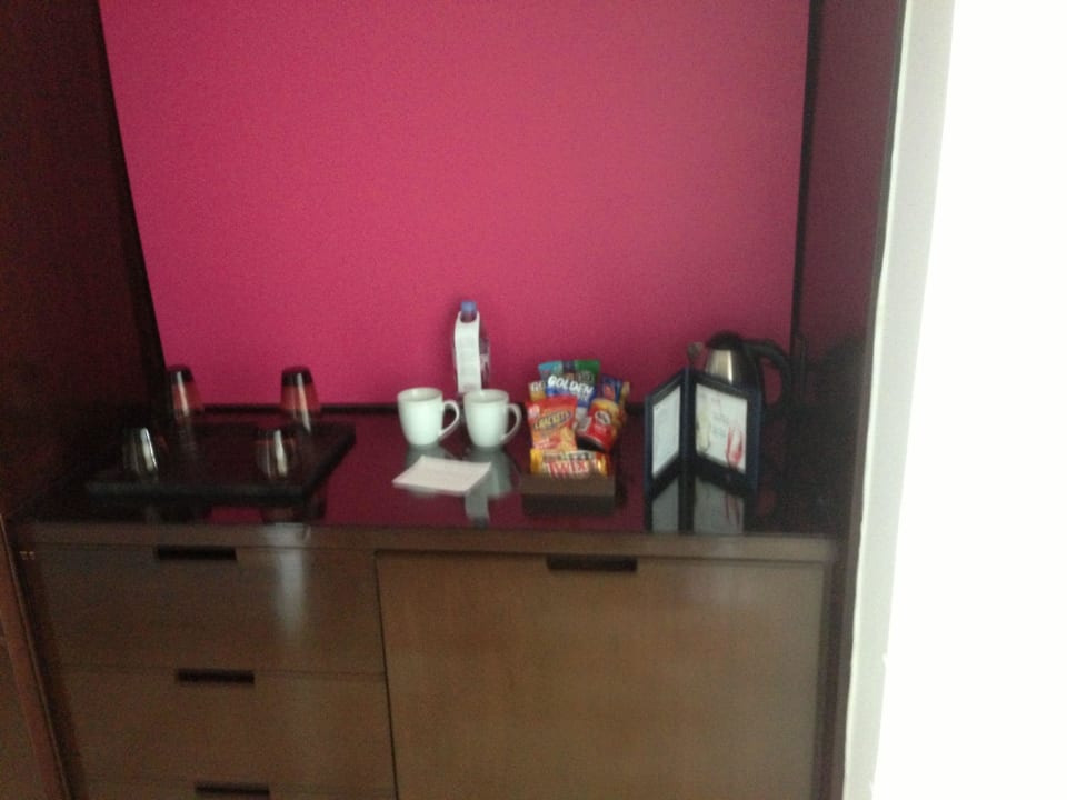 Die zweite Minibar Krystal Grand Cancun