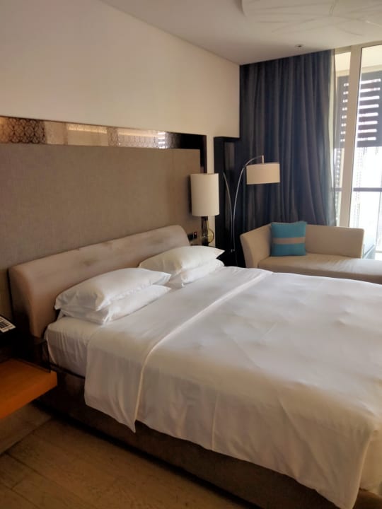 Zimmer Park Hyatt Abu Dhabi Hotel and Villas