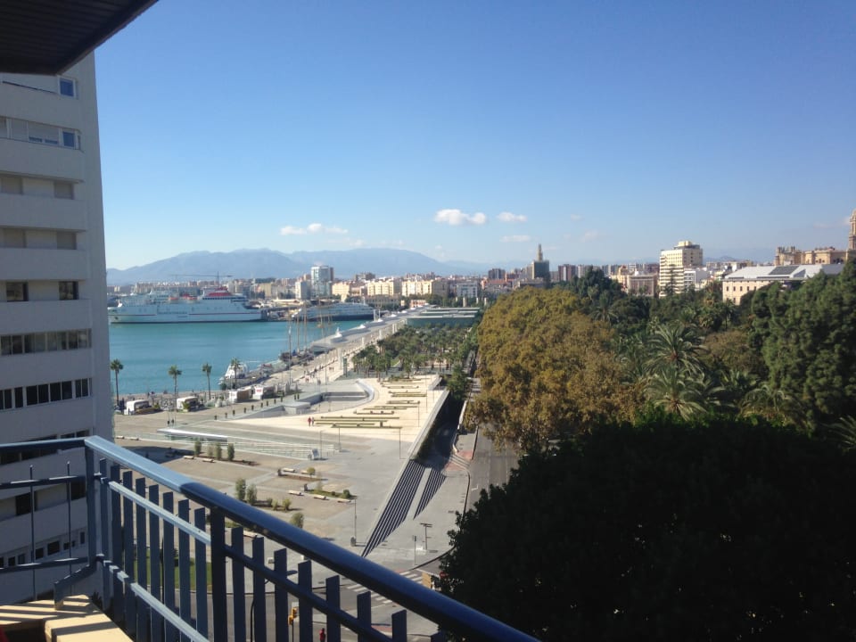 Ausblick Hotel MS Maestranza