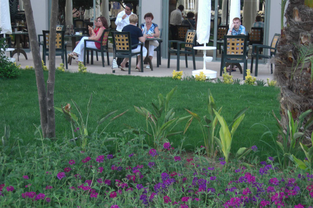 Neue Sitzgelegeneit außerhalb der Lobby Greenwood Kemer Resort