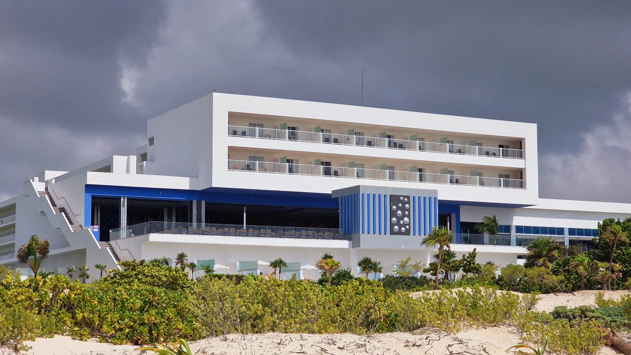 Außenansicht Hotel Riu Palace Costa Mujeres