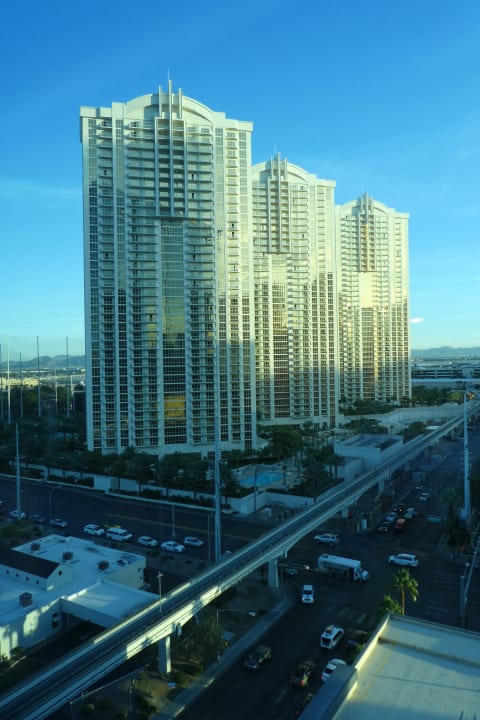 Ausblick Hotel Elara - a Hilton Grand Vacations Hotel Center Strip
