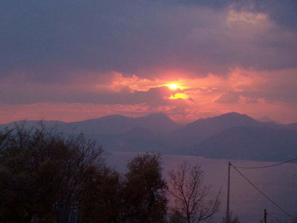 Sonnenuntergang Hotel Le Torri del Garda