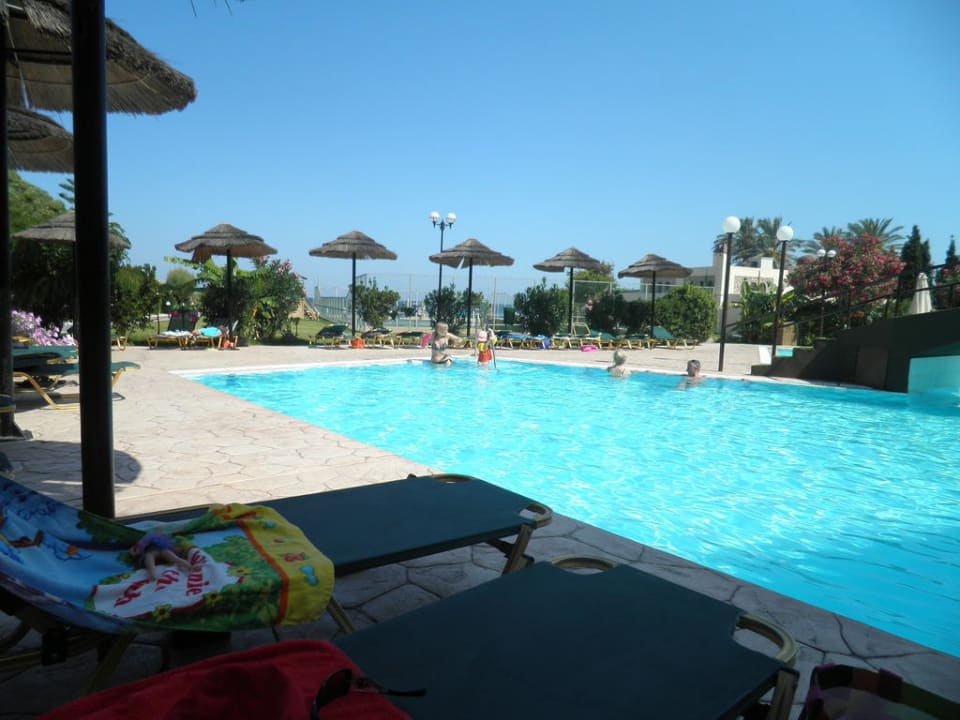 Jeden z basenów Olympos Beach Hotel